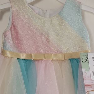 Bonnie Jean - multicolor dress - size 12m